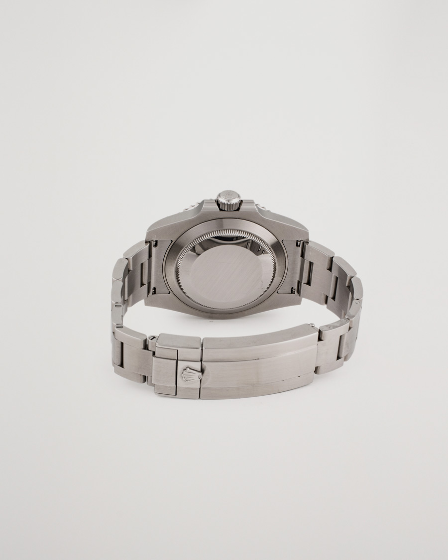 Herre | Pre-Owned & Vintage Watches | Rolex Pre-Owned | Submariner 114060 Oyster Perpetual Steel Black