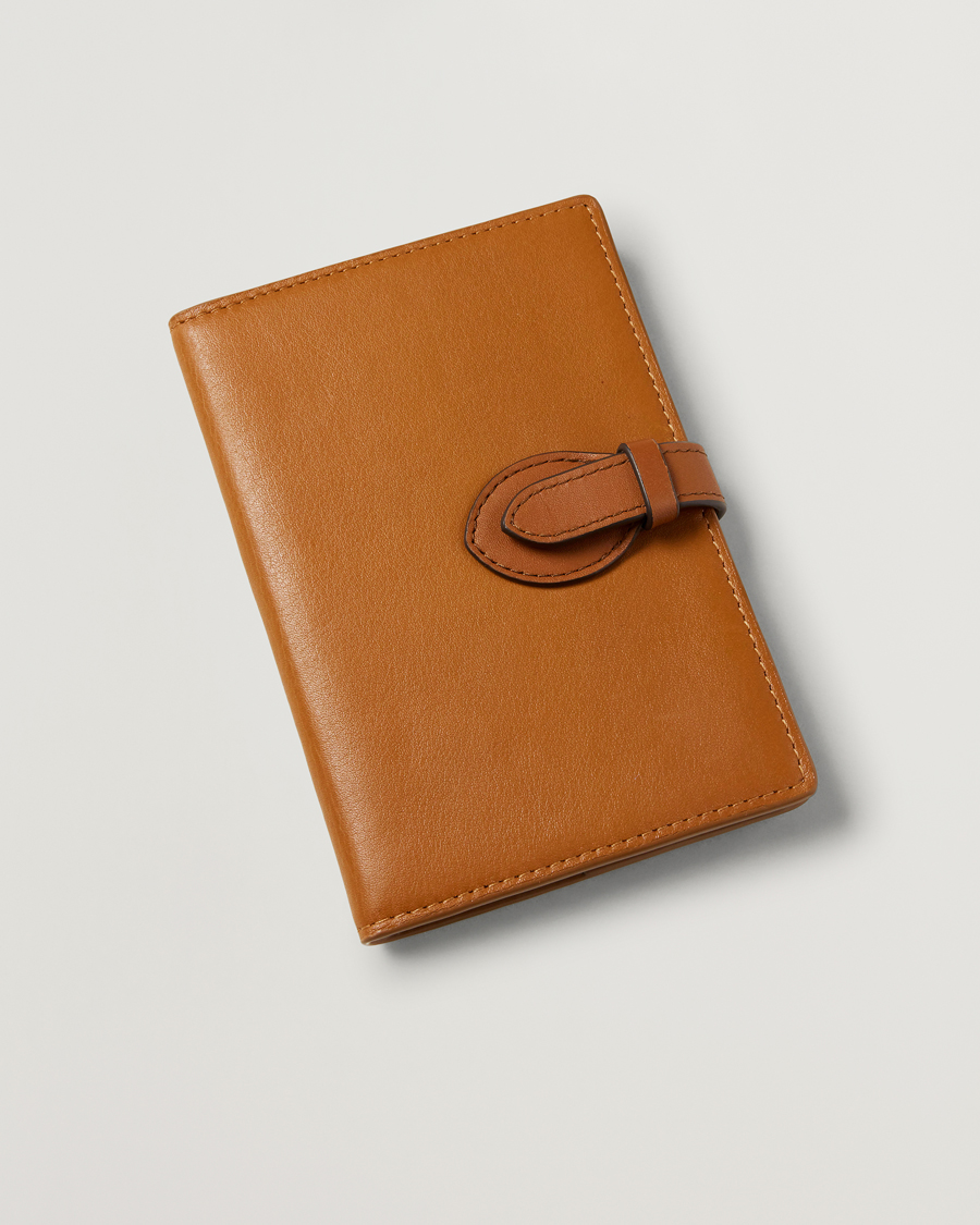 Herre | Ralph Lauren Home Toledo Passport Holder Saddle Brown | Ralph Lauren Home | Toledo Passport Holder Saddle Brown
