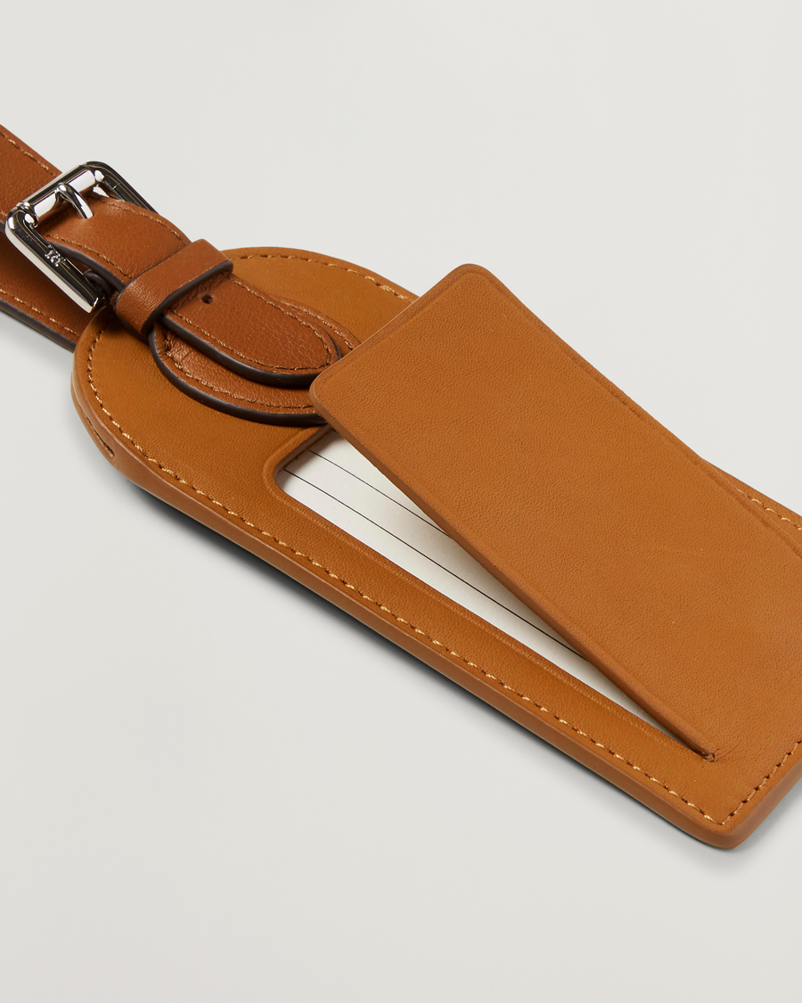 Herr |  | Ralph Lauren Home | Toledo Luggage Tag Saddle Brown