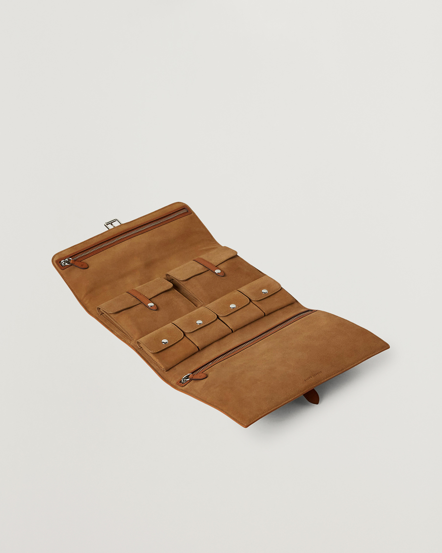 Herre | Til hjemmet | Ralph Lauren Home | Toledo Travel Case Saddle Brown