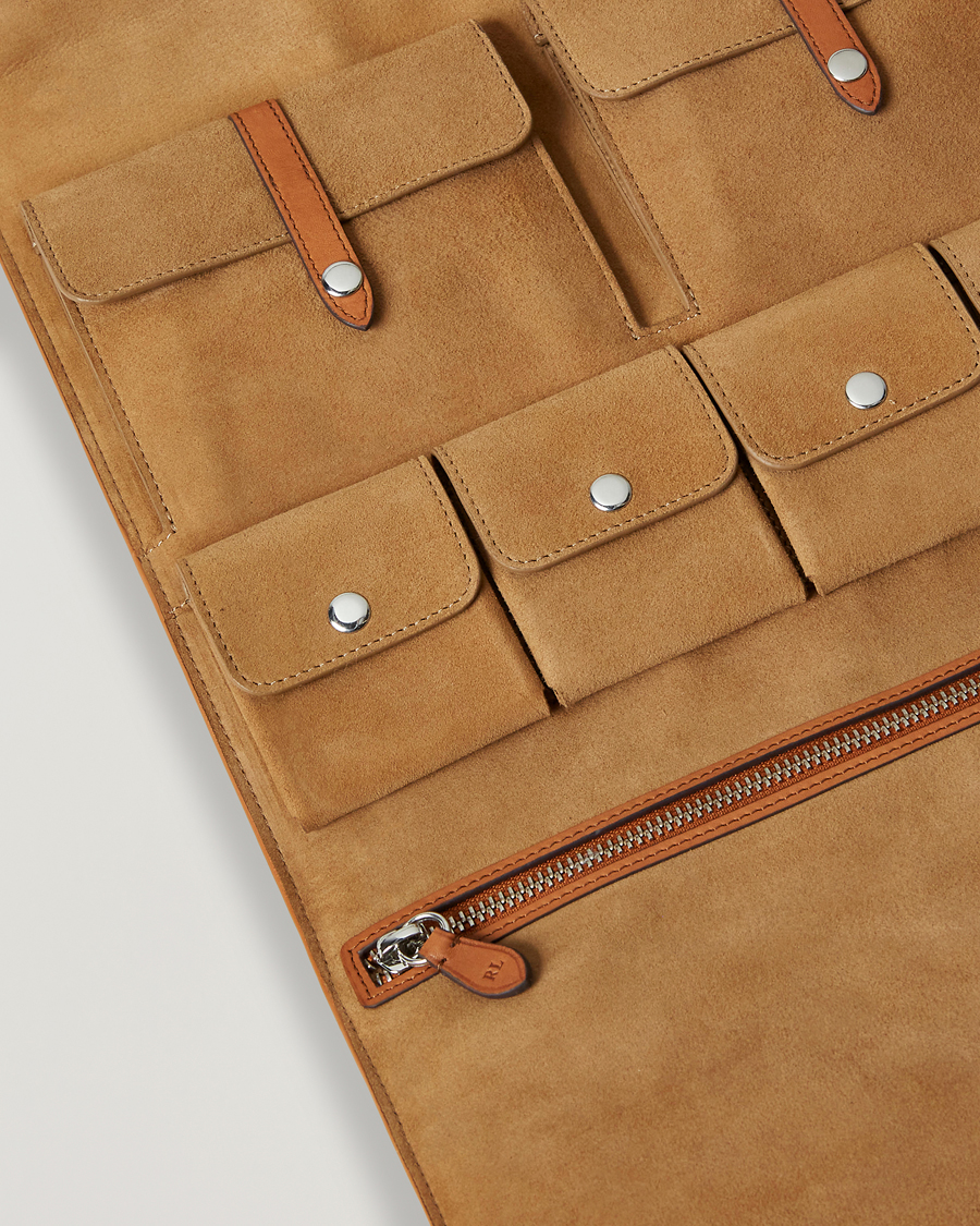 Herre | Til hjemmet | Ralph Lauren Home | Toledo Travel Case Saddle Brown