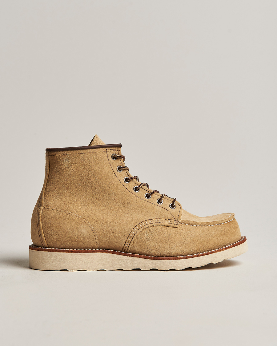 Herre | Støvler | Red Wing Shoes | Moc Toe Boot Hawthorne Abilene Leather