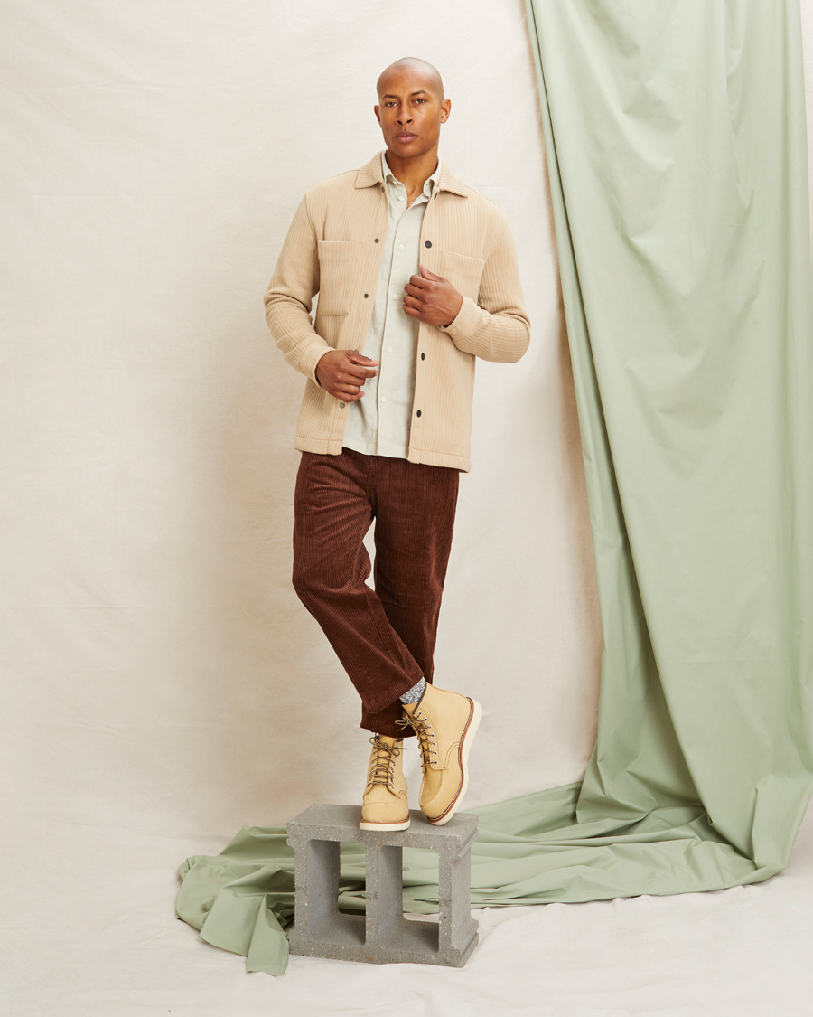 Herre | Støvler | Red Wing Shoes | Moc Toe Boot Hawthorne Abilene Leather