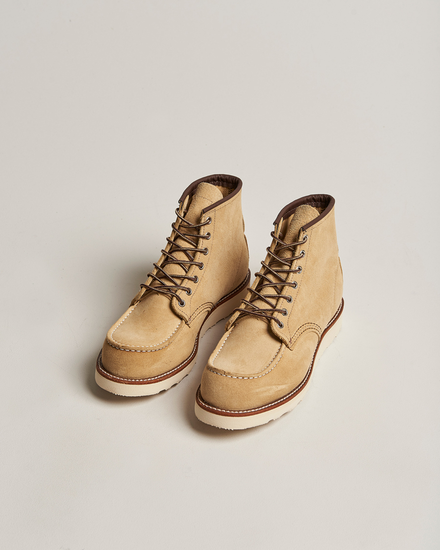 Herre | Støvler | Red Wing Shoes | Moc Toe Boot Hawthorne Abilene Leather