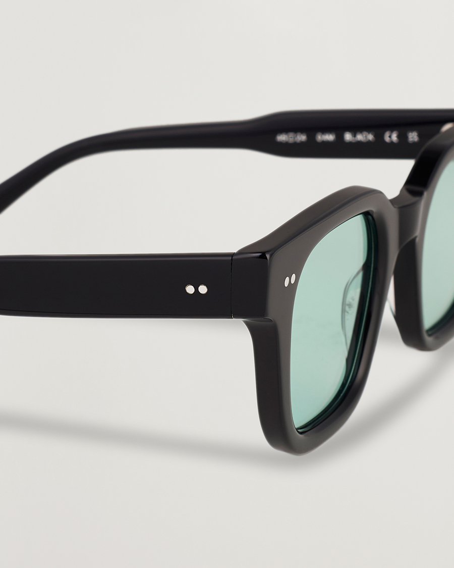 Herre | CHIMI 04M Sunglasses Black/Teal Green | CHIMI | 04M Sunglasses Black/Teal Green