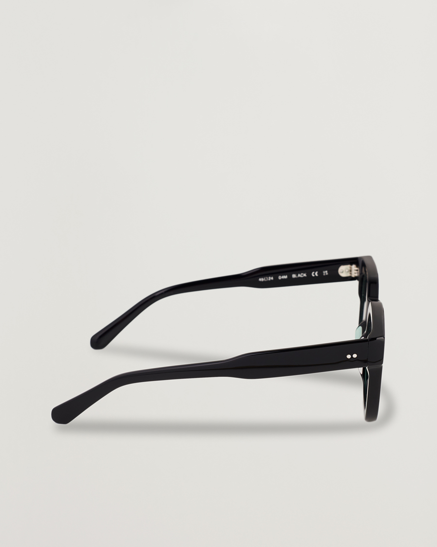 Herre | CHIMI 04M Sunglasses Black/Teal Green | CHIMI | 04M Sunglasses Black/Teal Green