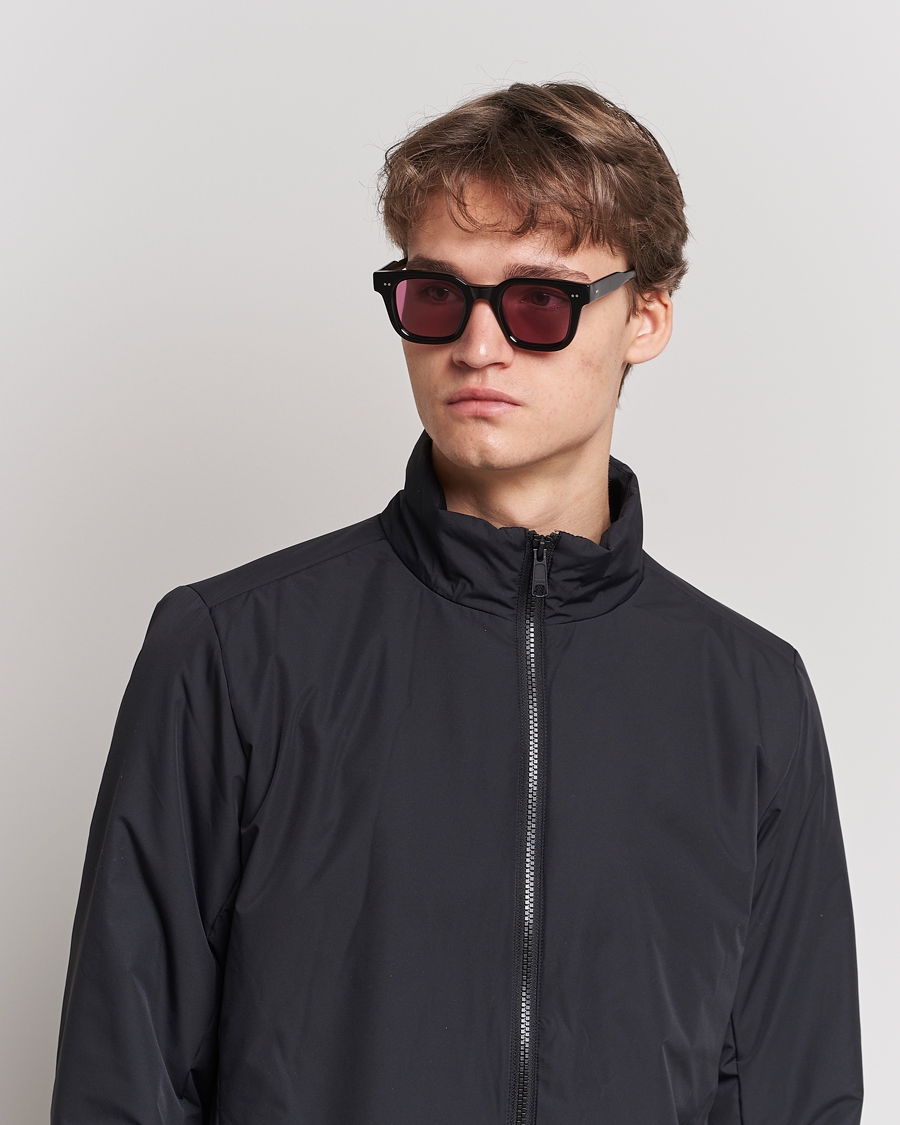 Herre | Buede solbriller | CHIMI | 04M Sunglasses Black/Wine Red