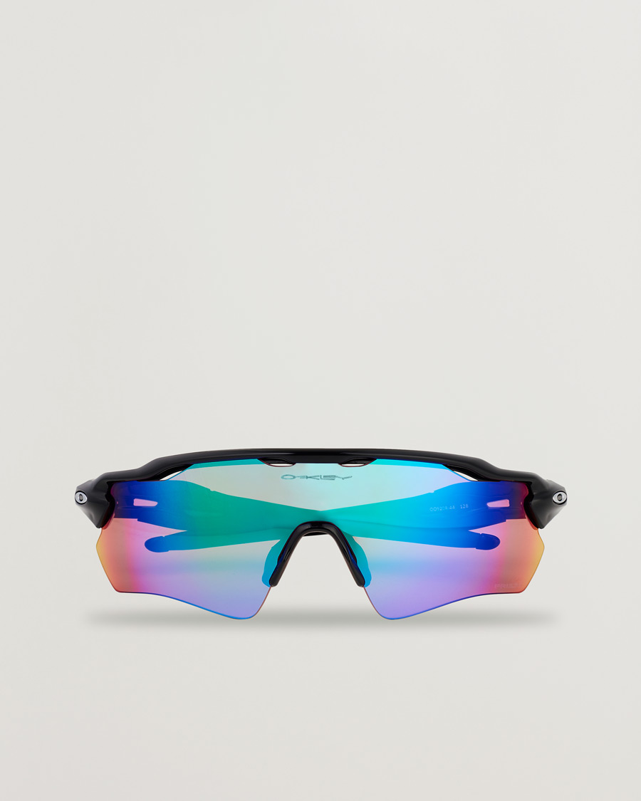 Herre | Solbriller | Oakley | Radar EV Path Sunglasses Polished Black/Blue