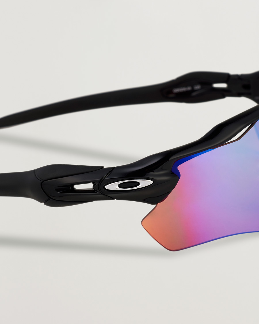 Herre | Solbriller | Oakley | Radar EV Path Sunglasses Polished Black/Blue