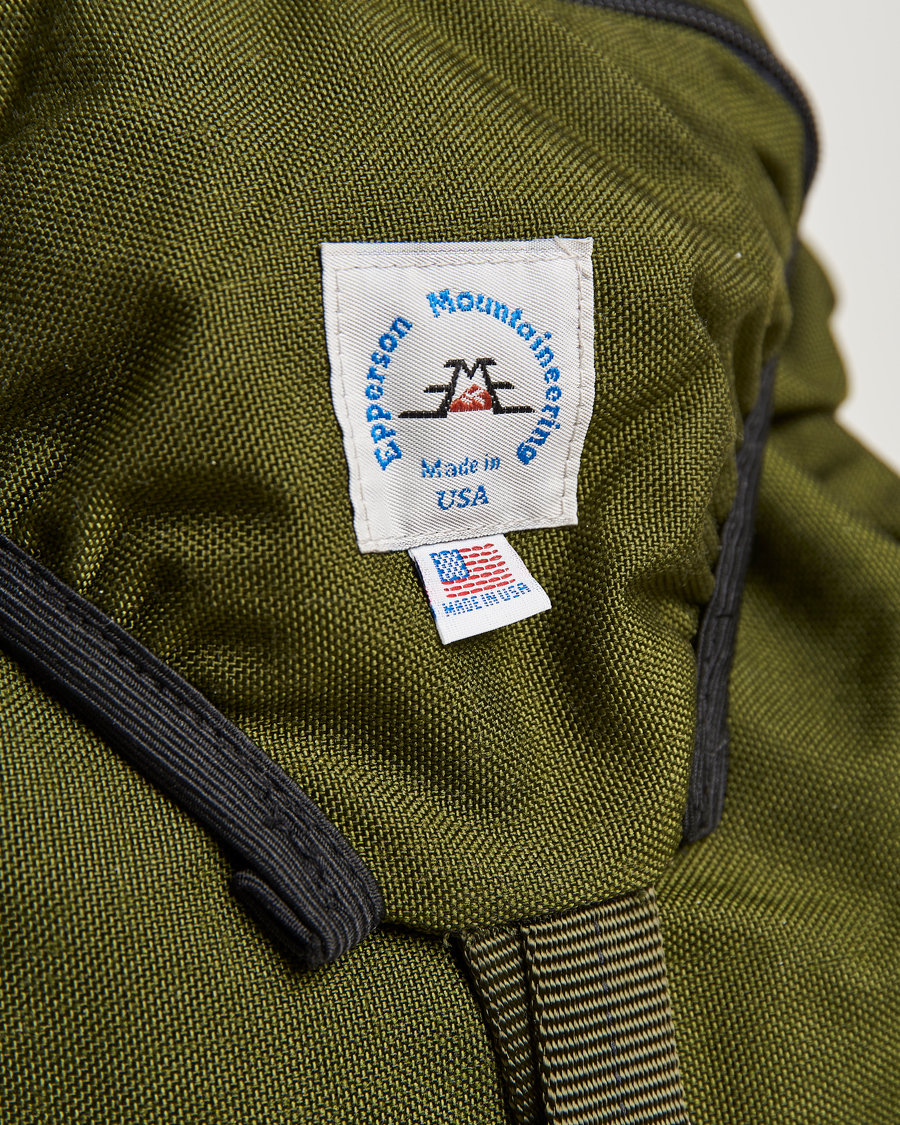 Herre | Vesker | Epperson Mountaineering | Small Climb Pack Moss