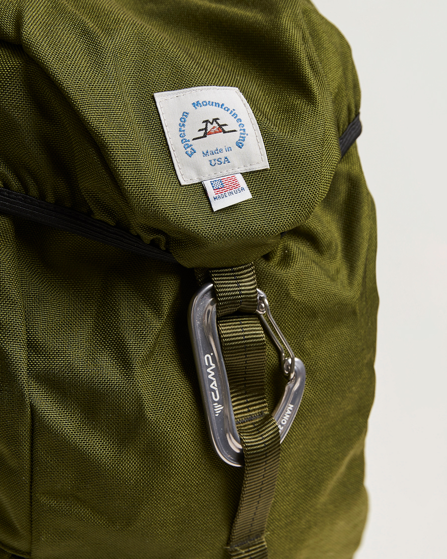 Herre | Vesker | Epperson Mountaineering | Medium Climb Pack Moss
