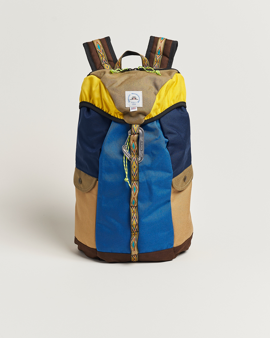 Herre | Epperson Mountaineering Medium Climb Pack Khaki/New Royal | Epperson Mountaineering | Medium Climb Pack Khaki/New Royal