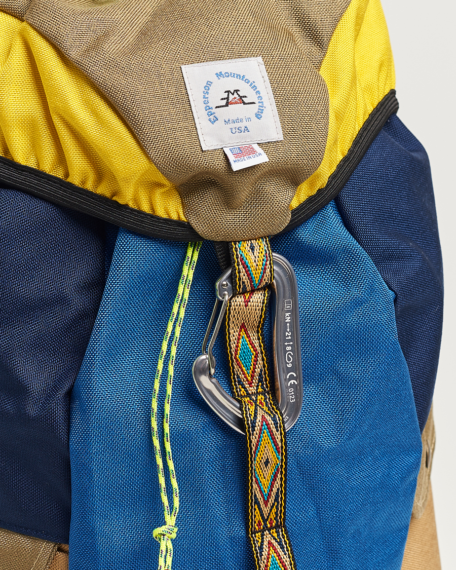 Herre | Epperson Mountaineering Medium Climb Pack Khaki/New Royal | Epperson Mountaineering | Medium Climb Pack Khaki/New Royal