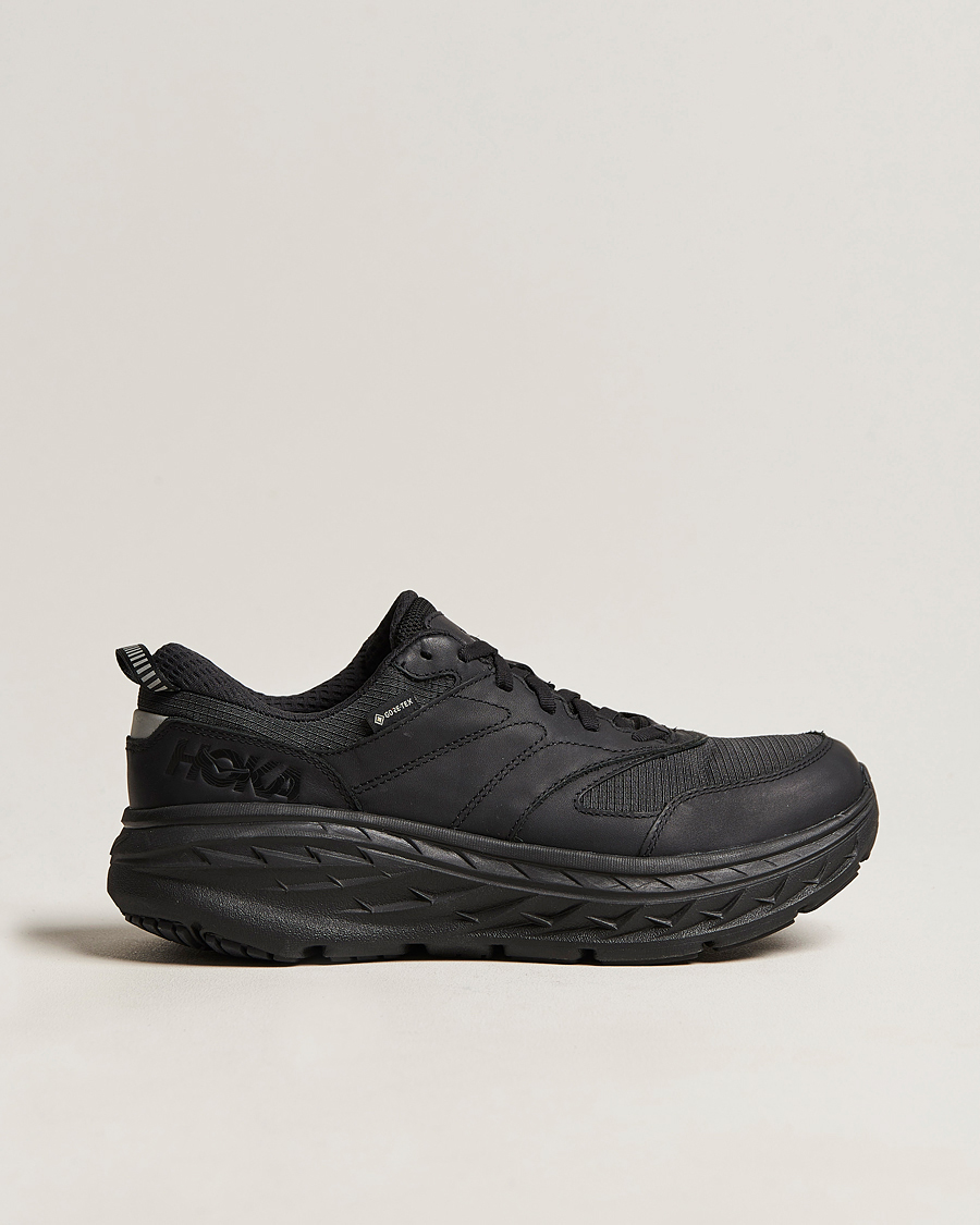 Herre | Bondi L Gore-Tex Black | Hoka One One | Bondi L Gore-Tex Black