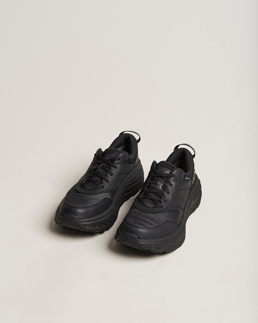 Herre | Bondi L Gore-Tex Black | Hoka One One | Bondi L Gore-Tex Black
