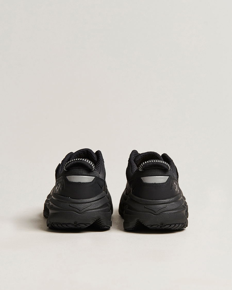 Herre | Bondi L Gore-Tex Black | Hoka One One | Bondi L Gore-Tex Black
