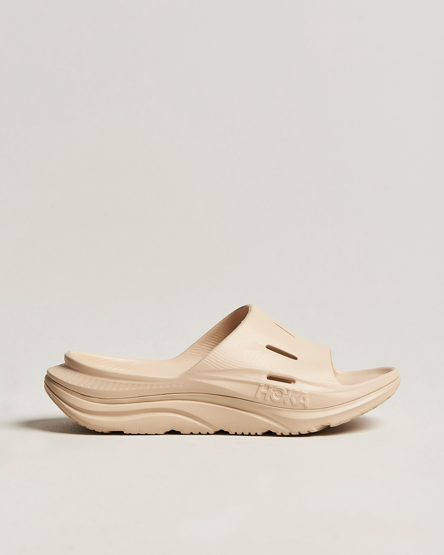 Herre | Sandaler og tøfler | Hoka One One | Hoka Ora Recovery Slide 3 Shifting Sand