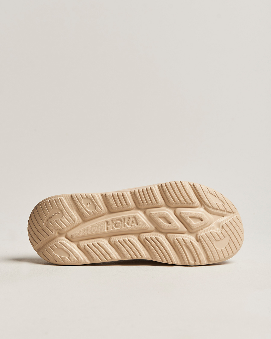Herre | Hoka Ora Recovery Slide 3 Shifting Sand | Hoka | Ora Recovery Slide 3 Shifting Sand