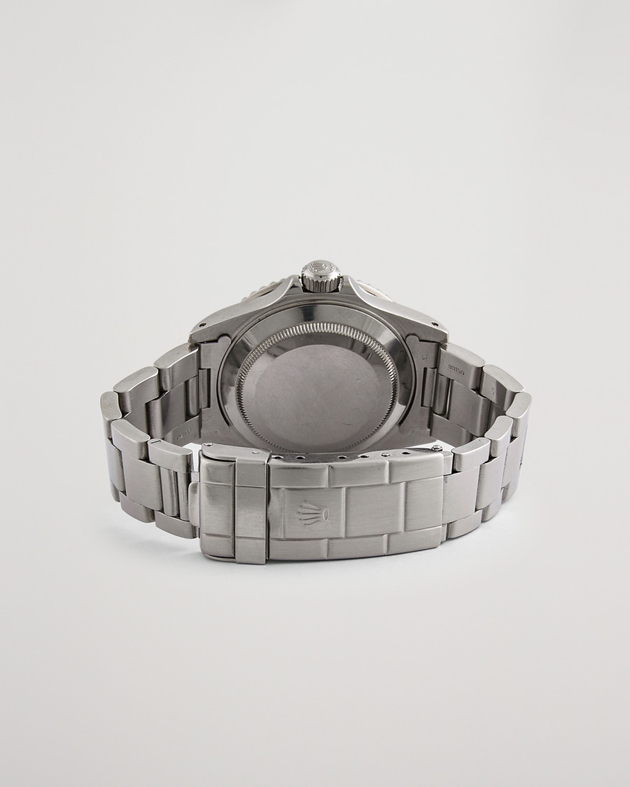 Herre | Lenke i rustfritt stål | Rolex Pre-Owned | Submariner Date 16610 Steel Black