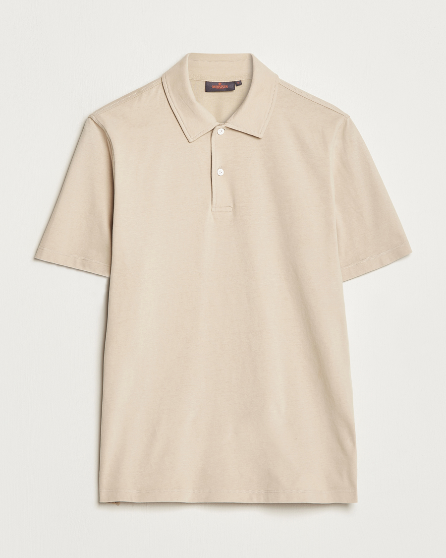 Herre | Pikéer | Morris | Durwin Short Sleeve Polo Khaki
