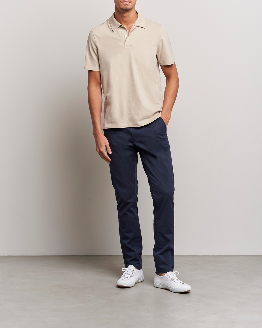 Herre | Pikéer | Morris | Durwin Short Sleeve Polo Khaki