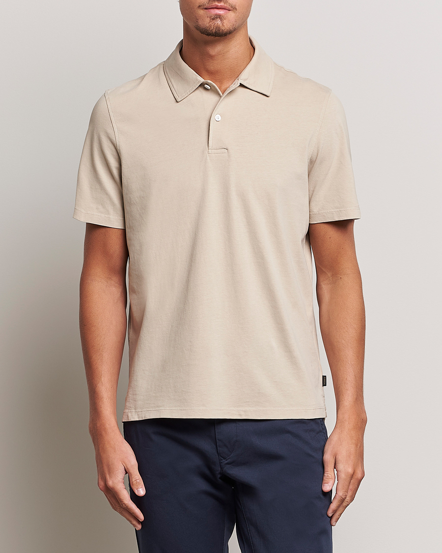 Herre | Pikéer | Morris | Durwin Short Sleeve Polo Khaki