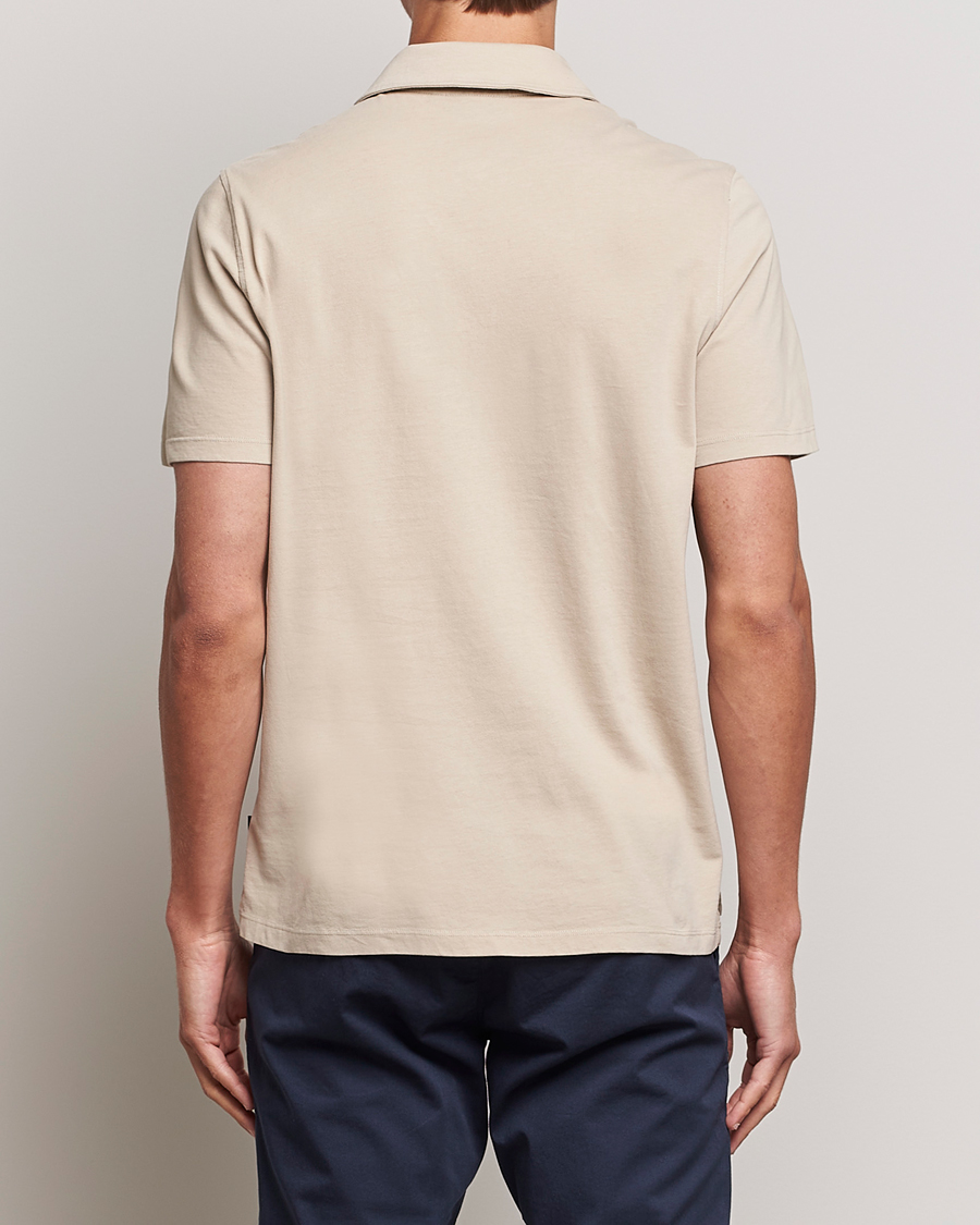 Herre | Pikéer | Morris | Durwin Short Sleeve Polo Khaki