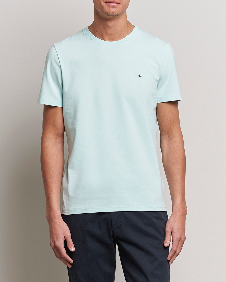 Herre |  | Morris | James Cotton T-Shirt Turquoise