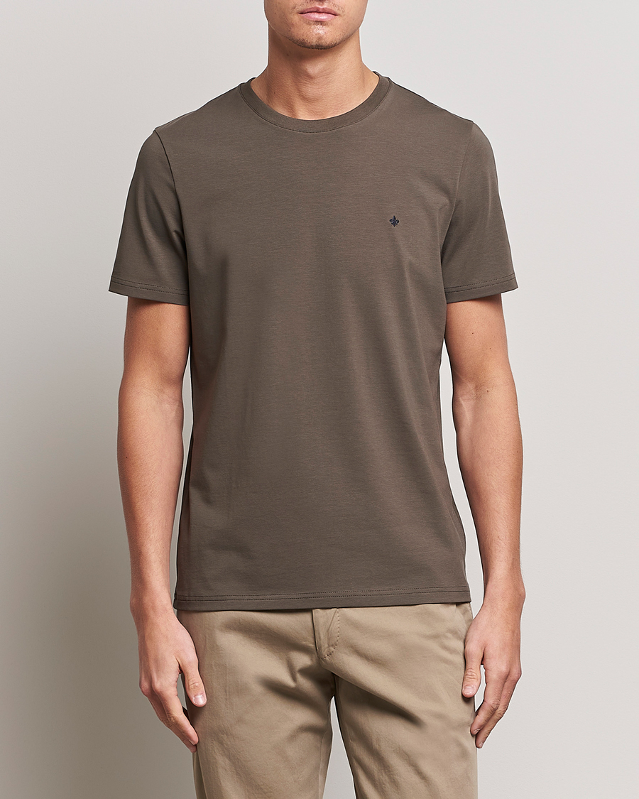 Herre |  | Morris | James Cotton T-Shirt Brown