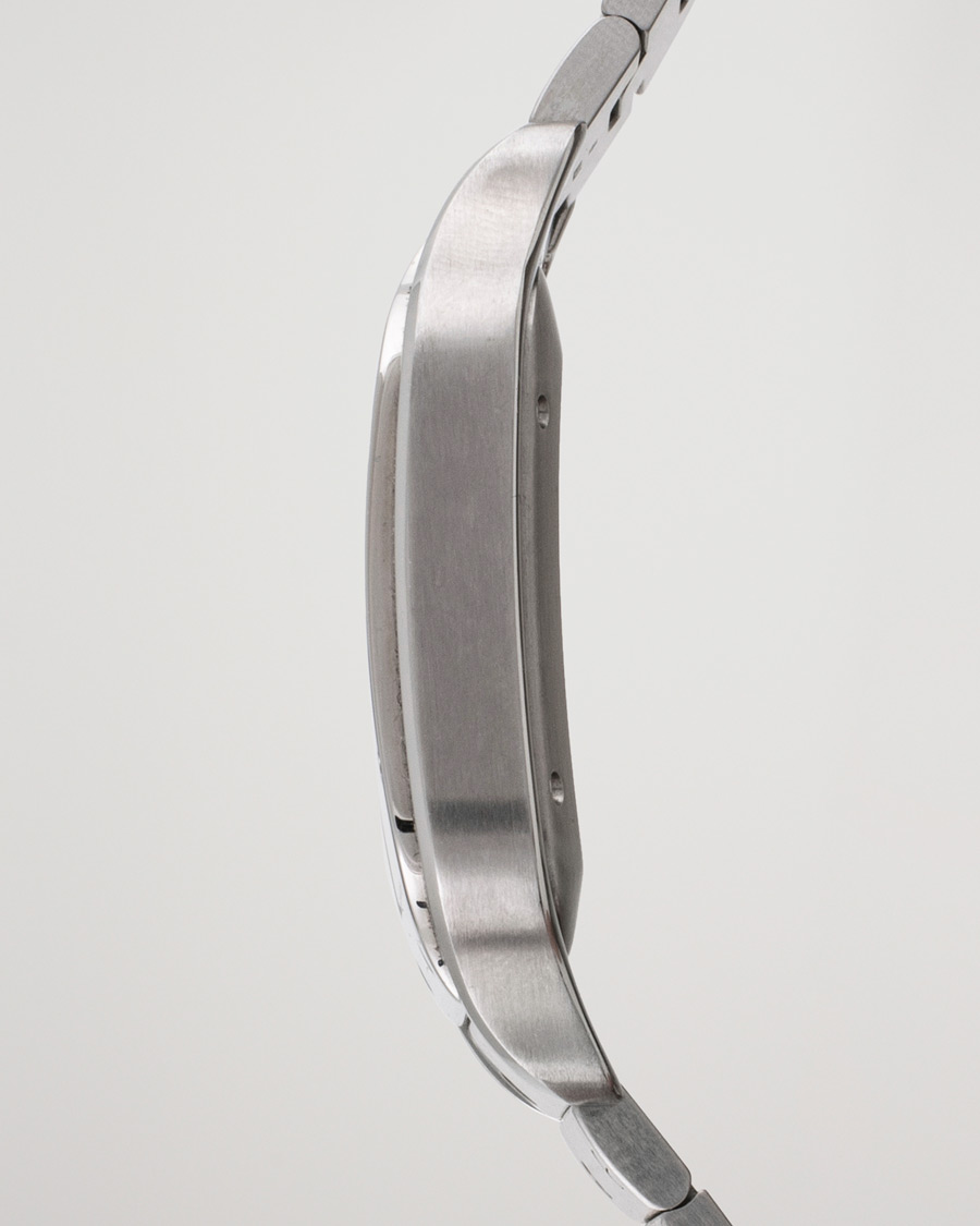 Herre | Pre-Owned & Vintage Watches | Cartier Pre-Owned | Santos De Cartier Steel White