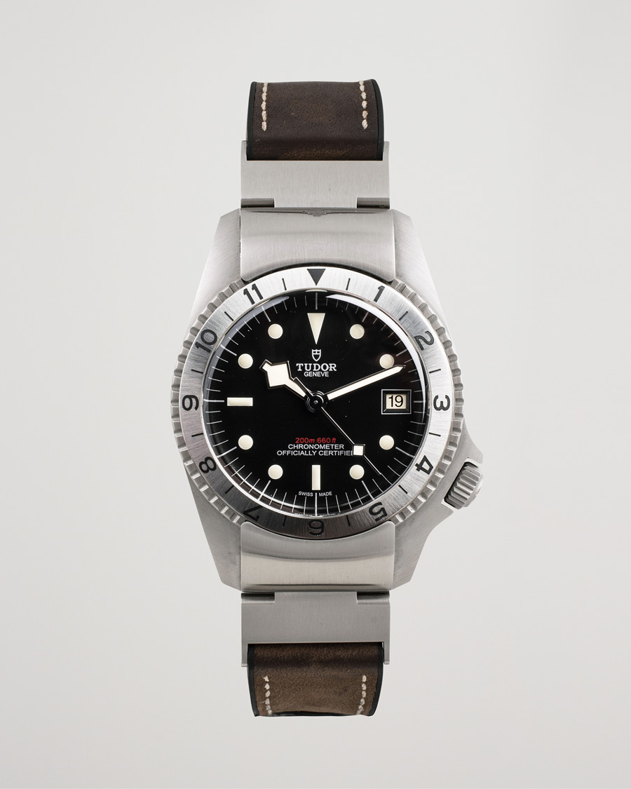 Herre | Pre-Owned & Vintage Watches | Tudor Pre-Owned | Black Bay PO1 70150 Steel Black