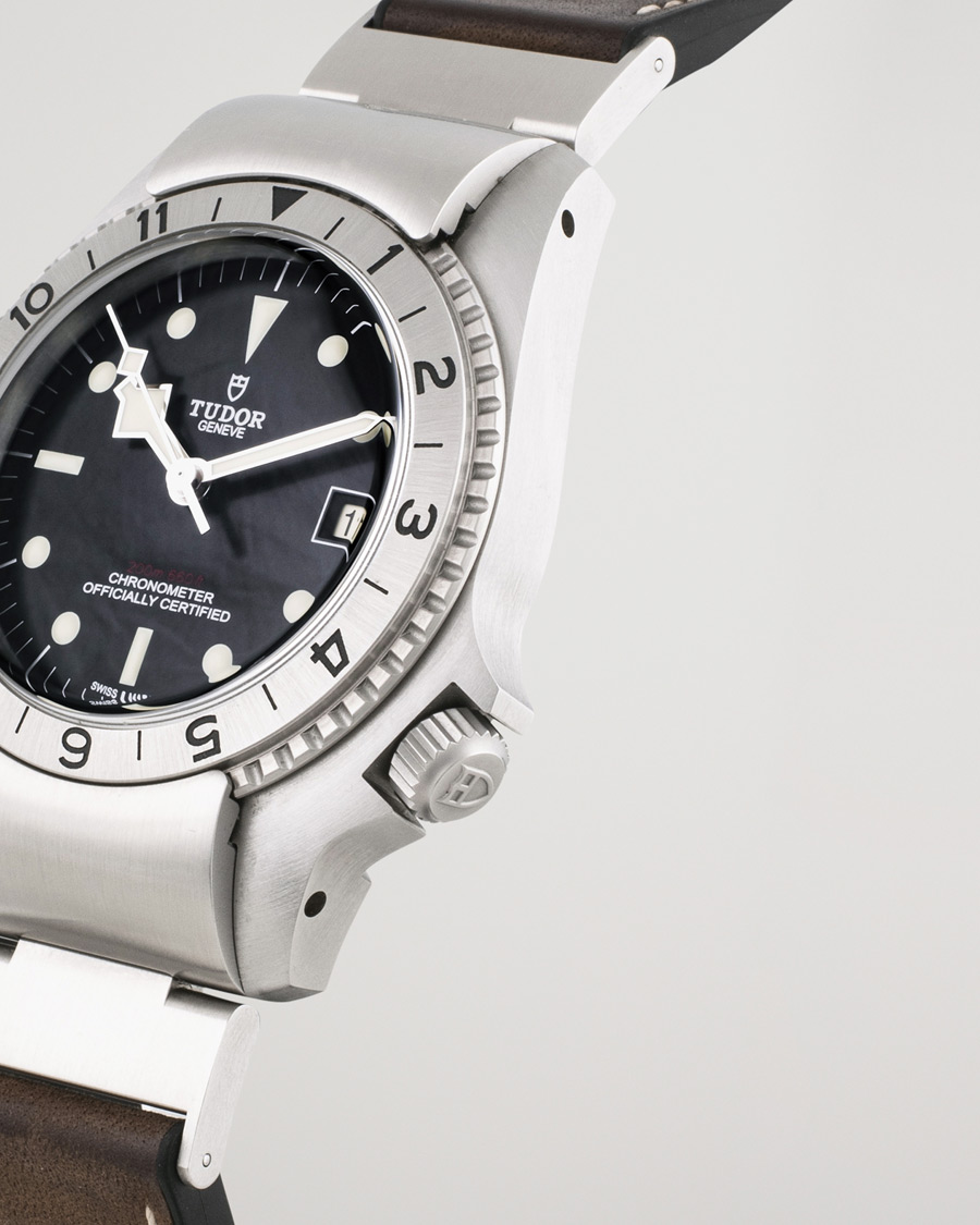 Herre | Pre-Owned & Vintage Watches | Tudor Pre-Owned | Black Bay PO1 70150 Steel Black