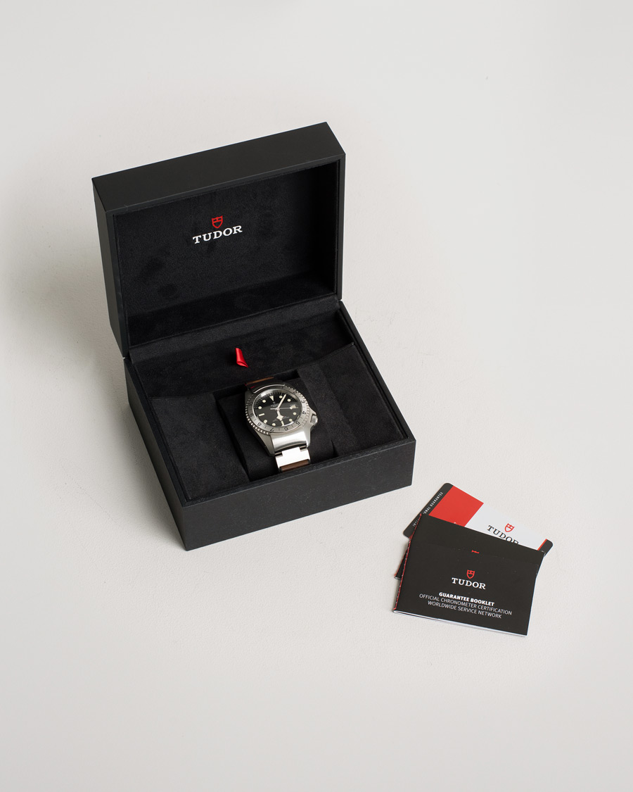 Herre | Pre-Owned & Vintage Watches | Tudor Pre-Owned | Black Bay PO1 70150 Steel Black