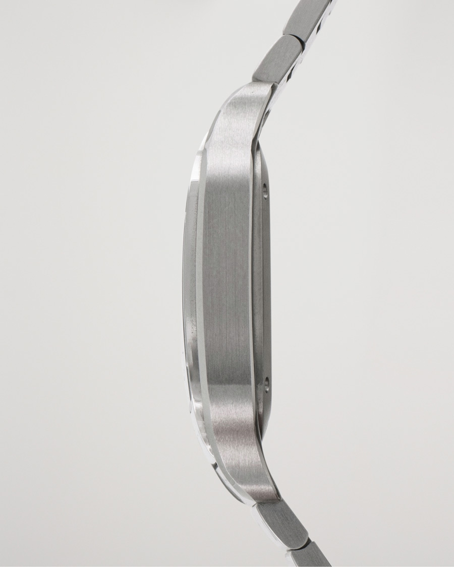 Herre | Pre-Owned & Vintage Watches | Cartier Pre-Owned | Santos De Cartier WSSA0029 Steel White