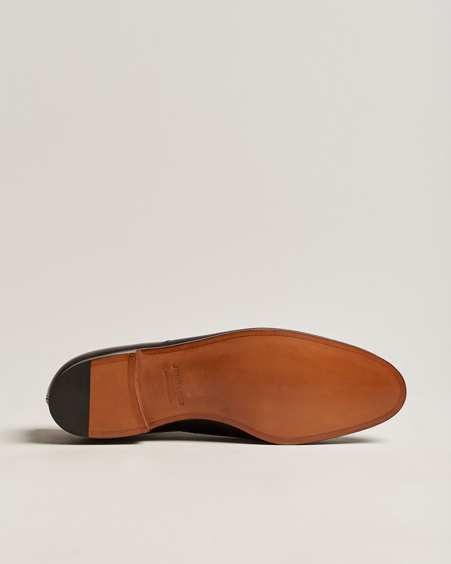 Herre | Oxfords | John Lobb | City II Oxford Dark Brown Calf