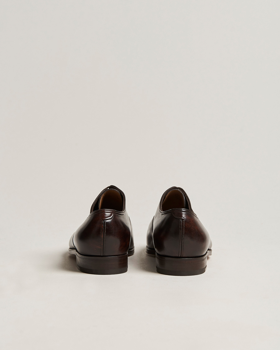 Herre | Oxfords | John Lobb | City II Oxford Dark Brown Calf