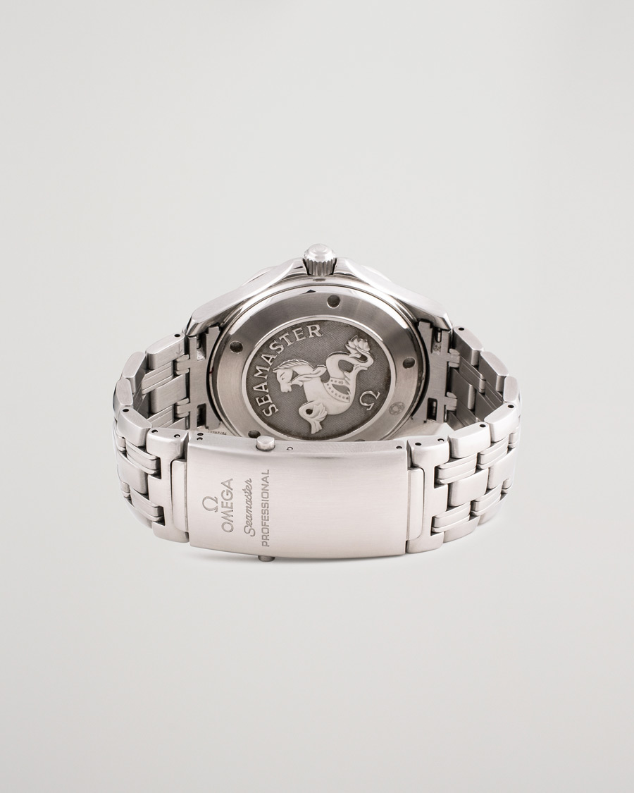 Herre | Pre-Owned & Vintage Watches | Omega Pre-Owned | Seamaster Diver 300M 22218000 Steel Blue