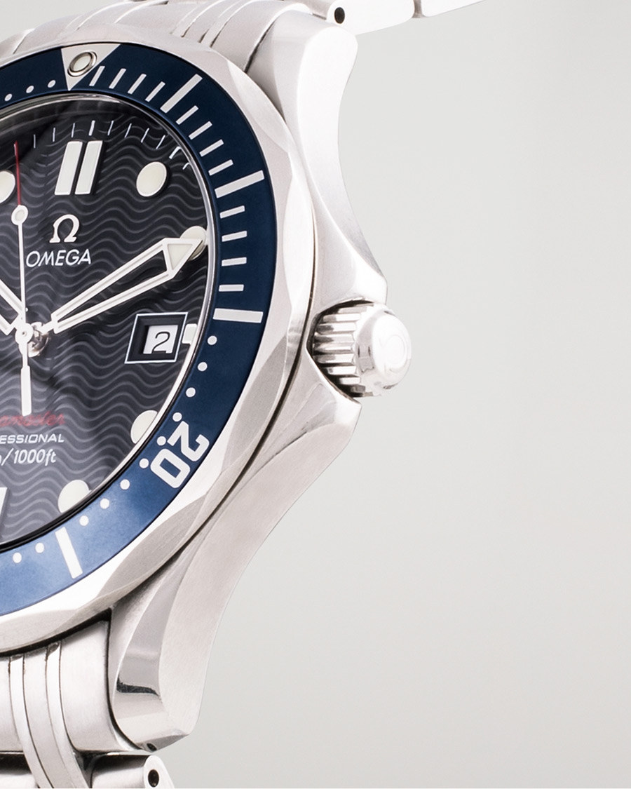 Herre | Pre-Owned & Vintage Watches | Omega Pre-Owned | Seamaster Diver 300M 22218000 Steel Blue