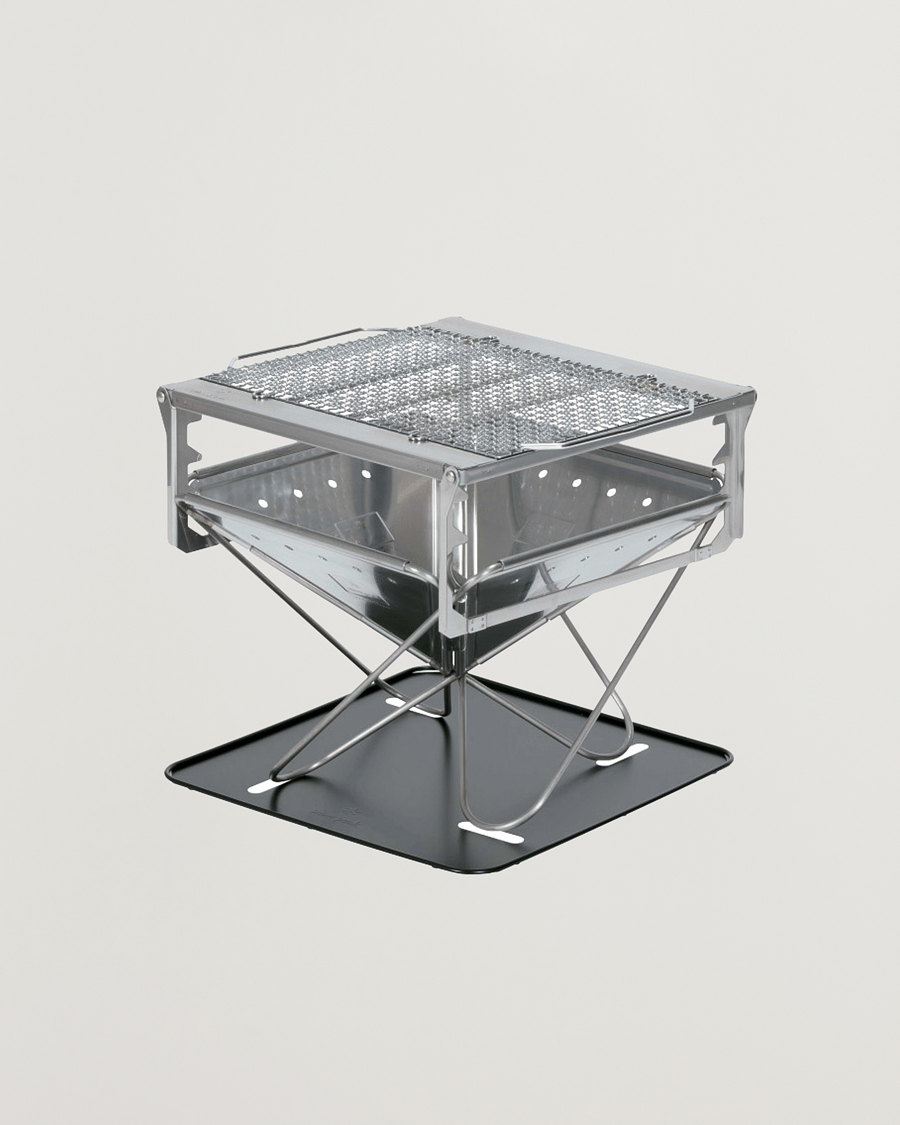 Herre | Snow Peak Tabiki Fire & Grill Stainless Steel | Snow Peak | Tabiki Fire & Grill Stainless Steel