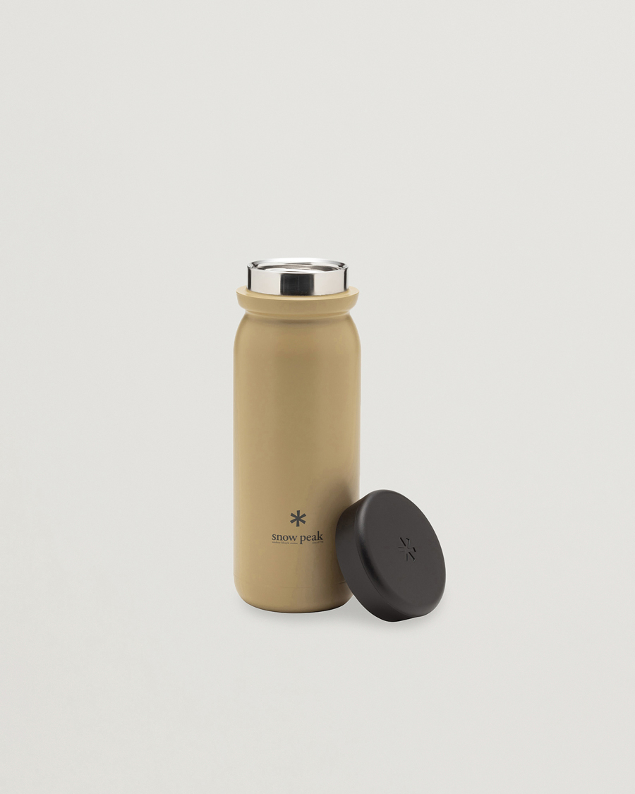 Herre | Livsstil | Snow Peak | Stainless Vacuum Bottle 500 Sand