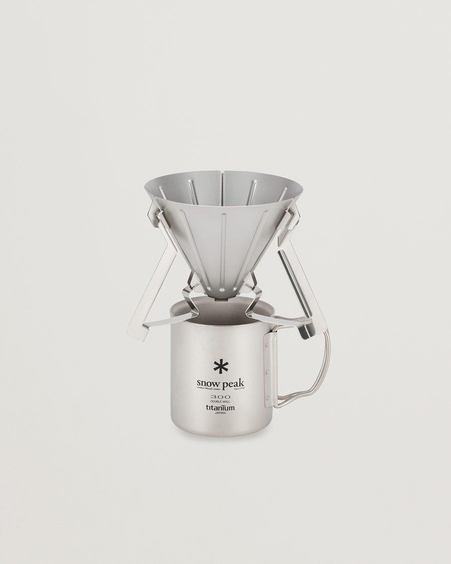 Herre | Campingutstyr | Snow Peak | Field Barista Coffee Dripper Stainless Steel