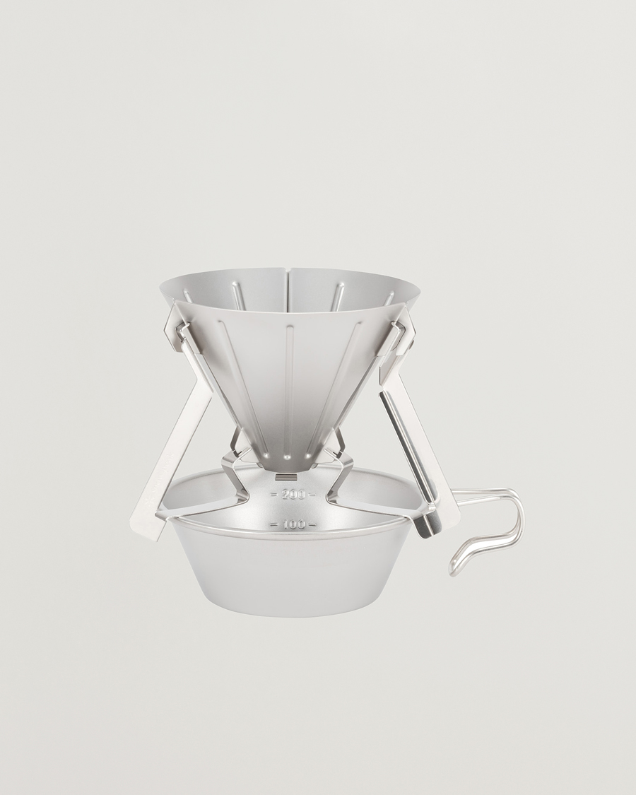 Herre | Campingutstyr | Snow Peak | Field Barista Coffee Dripper Stainless Steel