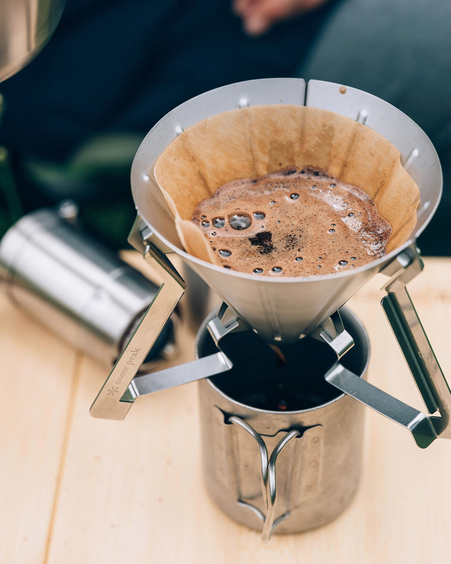 Herre | Outdoor living | Snow Peak | Field Barista Coffee Dripper Stainless Steel