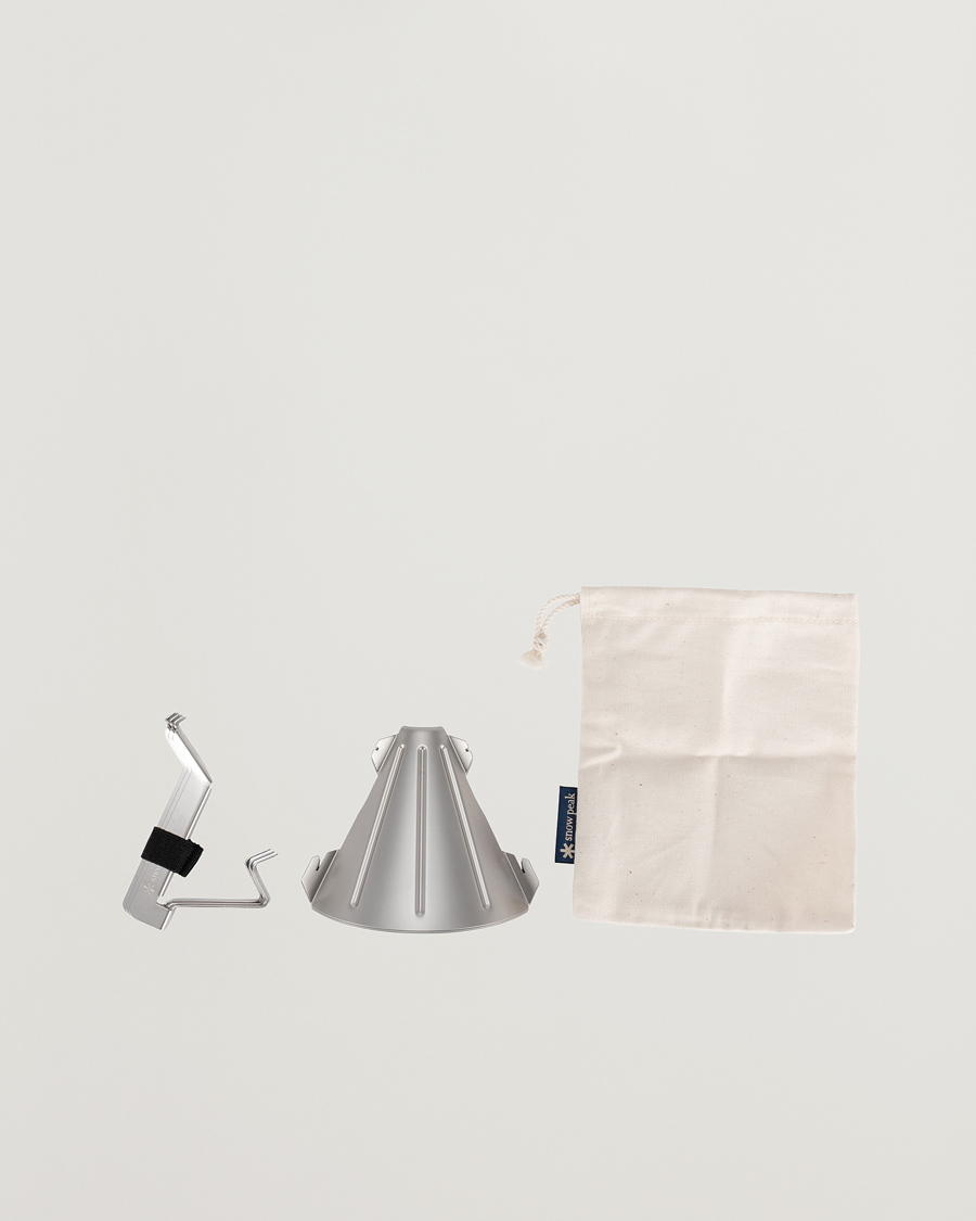 Herre | Campingutstyr | Snow Peak | Field Barista Coffee Dripper Stainless Steel