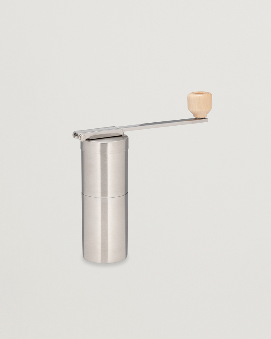 Herre | Campingutstyr | Snow Peak | Field Barista Coffee Grinder Stainless Steel