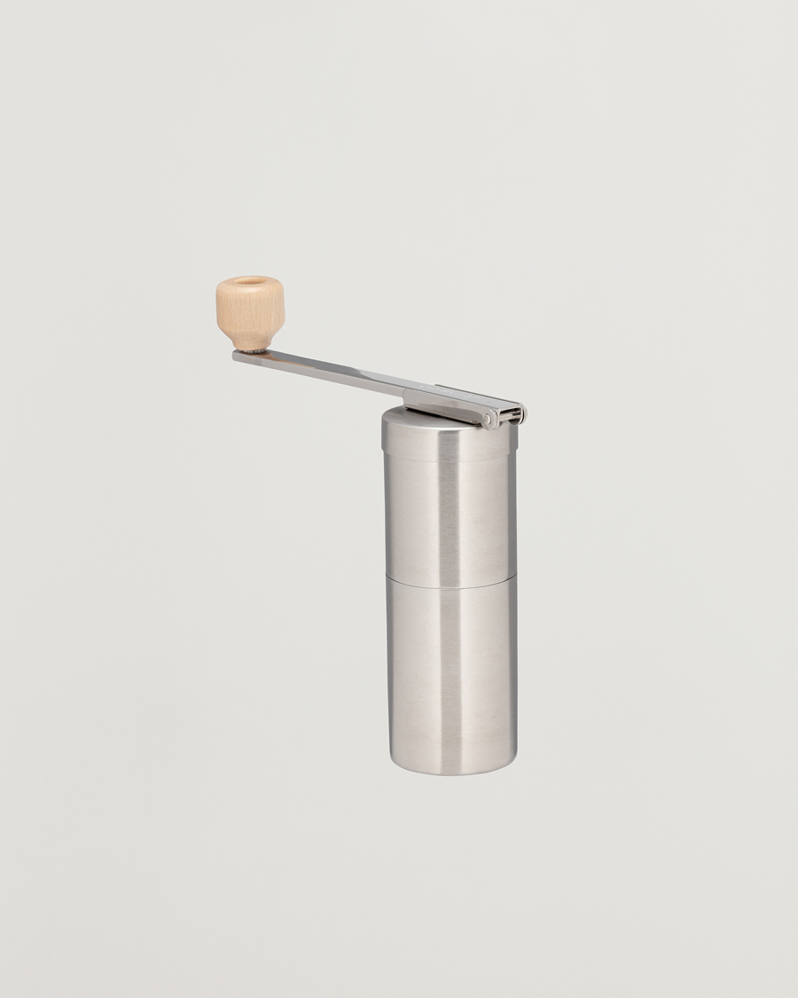 Herre | Campingutstyr | Snow Peak | Field Barista Coffee Grinder Stainless Steel