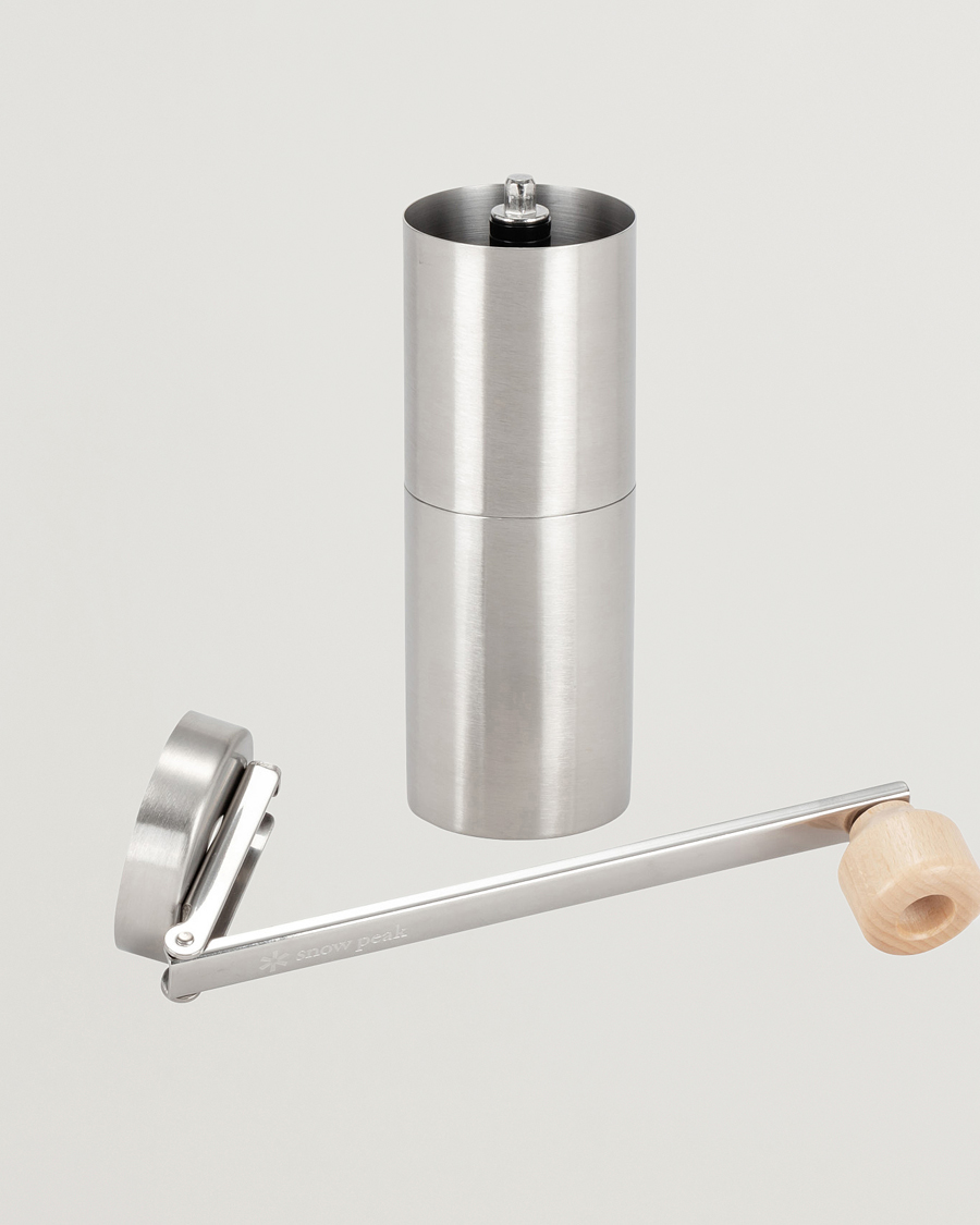 Herre | Campingutstyr | Snow Peak | Field Barista Coffee Grinder Stainless Steel