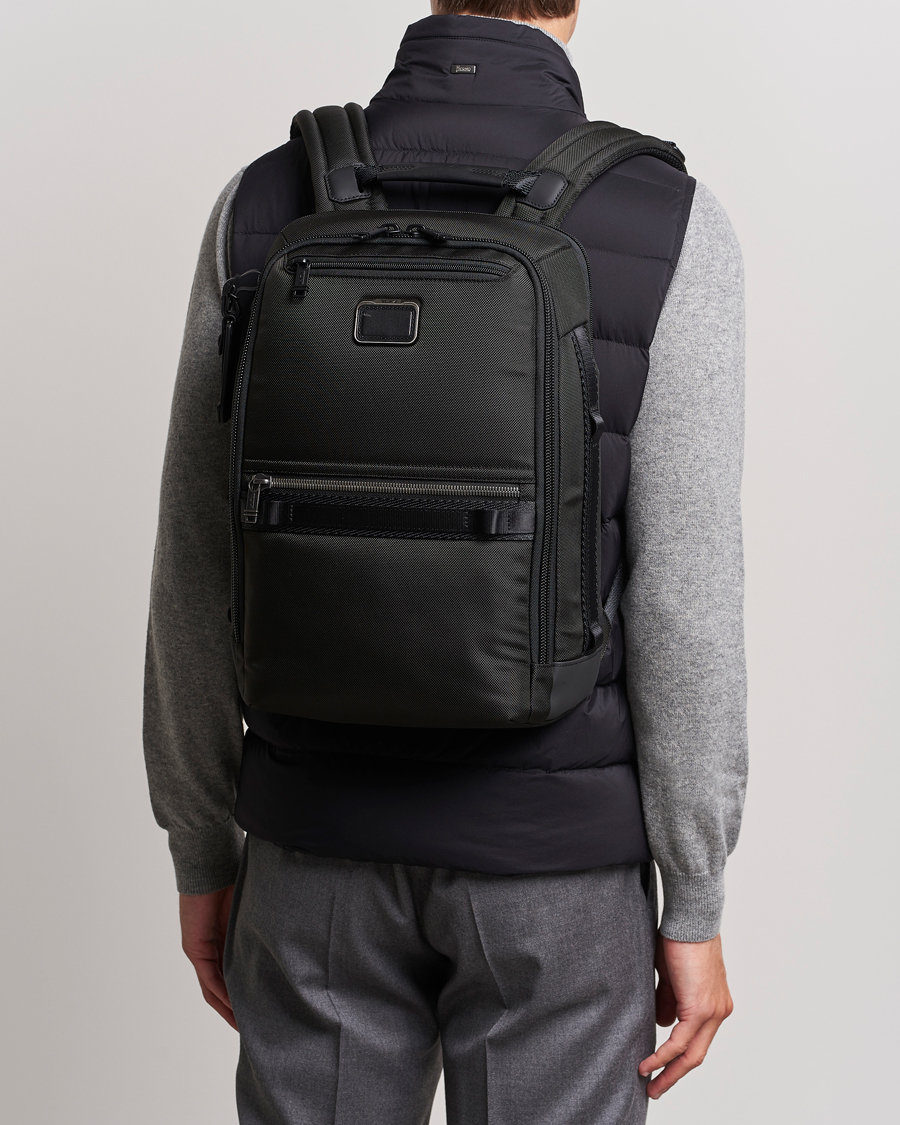 Herre | Vesker | TUMI | Alpha Bravo Dynamic Backpack Black