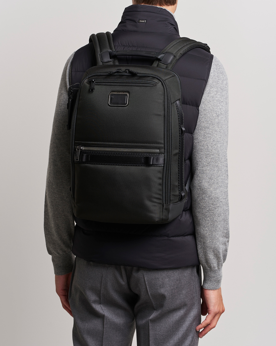 Herre | Ryggsekker | TUMI | Alpha Bravo Dynamic Backpack Black