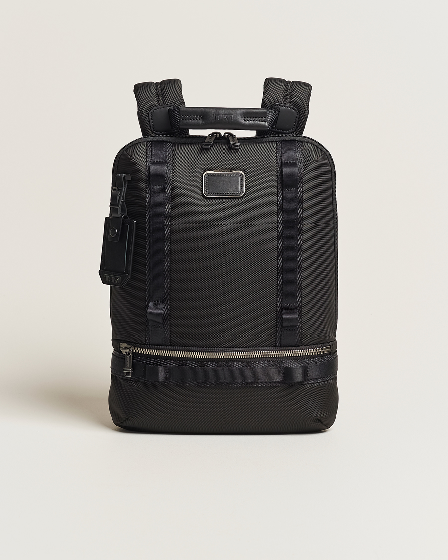 Herre | TUMI Alpha Bravo Falcon Tactical Backpack Black | TUMI | Alpha Bravo Falcon Tactical Backpack Black